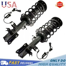 Pair For Lincoln Continental 2017-2020 Front Shock Struts Assemblies w/Electric
