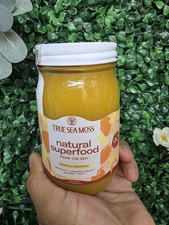 True Sea Moss Gel Mango Pineapple Superfood 16 fl oz Immunity Energy Support