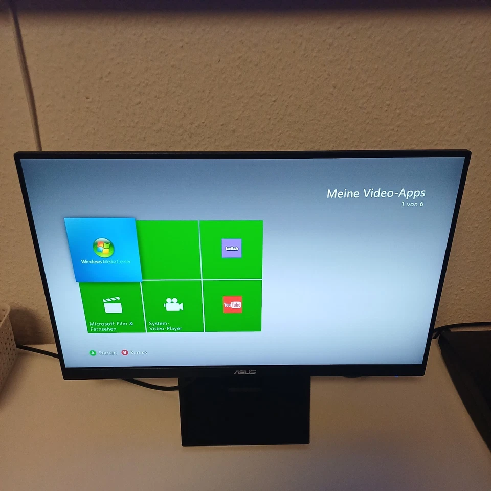 ASUS VA24EHF Eye Care 23 8 Zoll 75Hz Full HD IPS Monitor - Bild 2 von 4