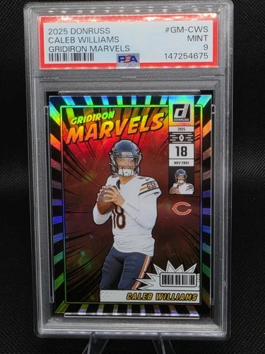 2025 Panini Donruss - Gridiron Marvels Caleb Williams #4