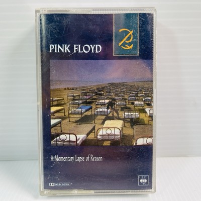 Pink Floyd A Momentary Lapse of Reason 1987 CBS Cassette Tape Vintage One Slip
