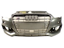 AUDI A3 S3 S LINE Front Bumper 2012-2016 | OEM 8V5897437G Used Genuine