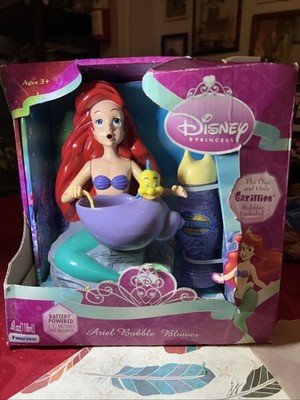 Vintage Disney Princess Ariel Bubble Blower Funrise with bubble