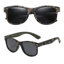 Toddler Sunglasses UV Protection   Unbreakable Kids Polarized Sunglasses with...