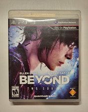 Beyond: Two Souls (Sony PlayStation 3, 2013) PS3 Game Disc with Case