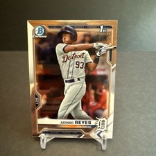 2021 Topps BOWMAN CHROME PROSPECTS REFRACTOR #BDC-21 Adinso Reyes EX/NM