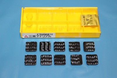 10 Mitsubishi SPKN1203EDR F515 indexable inserts inserts SPKN 1203