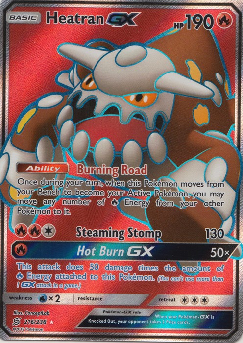 Heatran GX