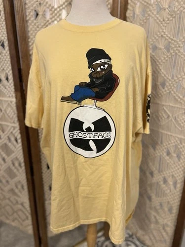 Rare Wu-Tang Clan Ghostface Killah East Coast Lifest Vintage vintage concert t-shirt, vintage, size XXL, single stitch, B+ condition