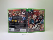 Replacement Case -NO GAME- Persona 5 Royal - Xbox Series X Physical Case