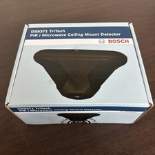 NEW SEALED Bosch DS9371 360 Ceiling mount TriTech Motion Detector - Black