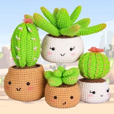 for Adults Kids Crochet Starter Kit DIY Crochet Knitting Supplies