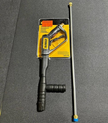 #ad DEWALT 4500 PSI Spray Gun 31quot; Extension Wand – Cold Water Pressure Washer Set $69.99