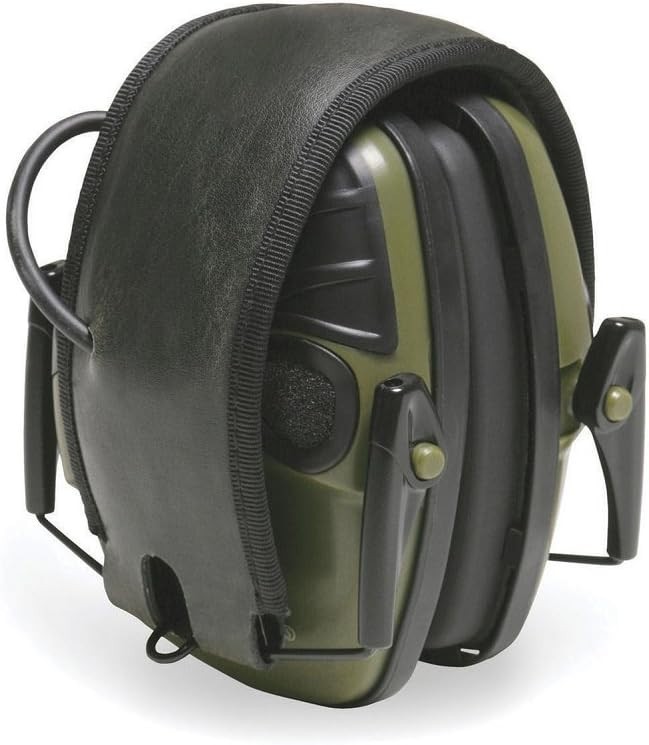 Howard Leight Impact Sport Sound Amplification, Olive Drab Green  (R-01526)