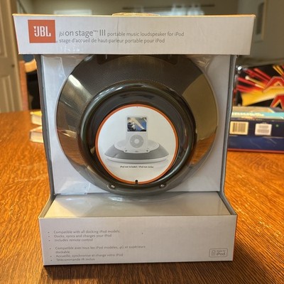 JBL On Stage IIIp Port Music Speaker for iPod Docking Station NEW SEALED