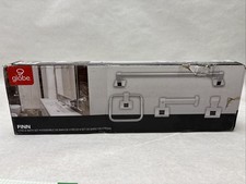 Globe Electric 51368 4-PC Finn Bathroom Set Towel Bar, Tissue Holder, Ring Hook