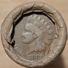 OLD BANK ROLL~UNSEARCHED~INDIAN HEAD END 1880-Better Date VG & 1897 FULL LIBERTY