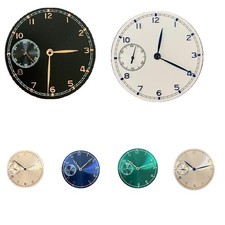 37mm Durable Watch Dial With Watch Hands For ETA 6497 ST3600 Movement Watch