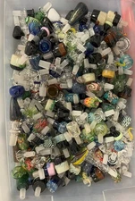 3X- 14mm SLIDE BOWLS 14mm PIPES RANDOM Tobacco Smoking Pipes WITH CHARACTER Pipe