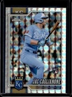 2026 Topps Chrome Jac Caglianone RC Geometric Refractor Rookie #131 Royals