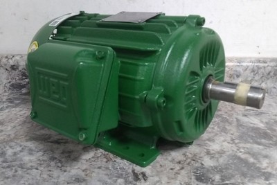 Weg 00218EG3EL145T-W22 2 HP 1760 RPM 230/460VAC 3-Phase General Purpose Motor