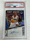 Allen Iverson 2024-25 prizm fastbreak autograph Auto PSA 9