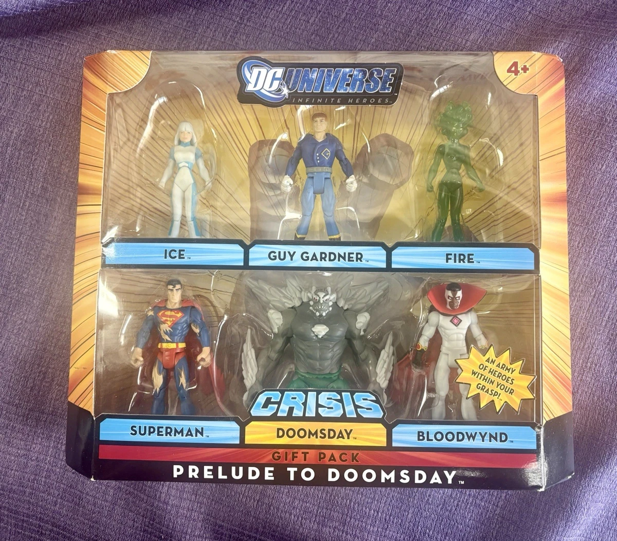Guy Gardner Plastic DC Universe Action Figures & Accessories for
