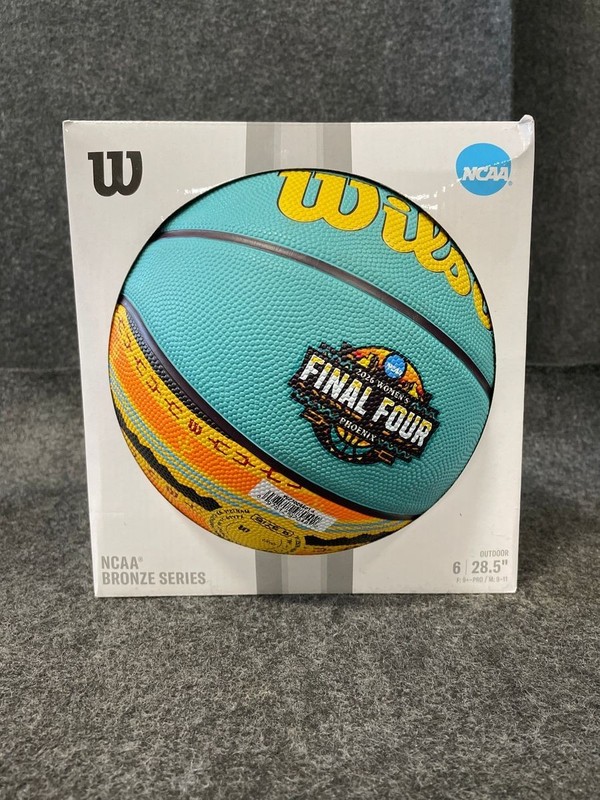 WILSON WZ30246016 Ncaa Bronze Series Basketball