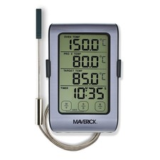 MAVERICK ET-851 Dual Sensor Oven Meat Thermometer  Touch Screen Digital Cook...