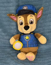 Nickelodeon PAW Patrol Chase Dog Stuffed Animal Plush Toy 2018