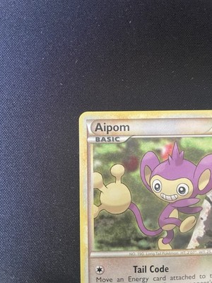san diego pokemon cards Pokemon TCG Card - Aipom SDCC San Diego Comic Con Stamped 43/95 Promo 2010
