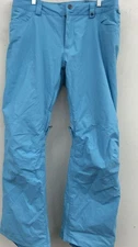 Burton Dry ride Womens Snow pants Size L Light Blue Ski/Snowboarding