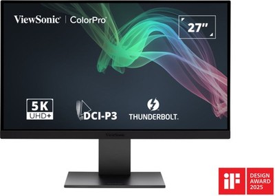 ViewSonic ColorPro VP2788-5K Monitor 27 Zoll 5K IPS 60 Hz Thunderbolt 4 HDR400