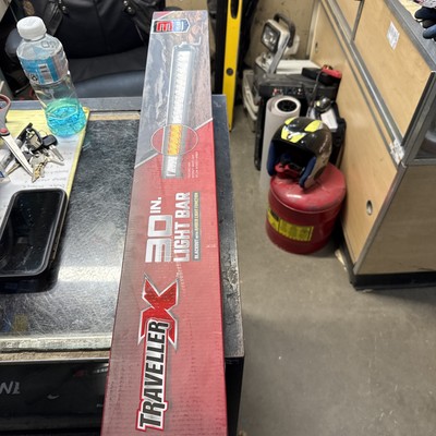 TravellerX 5,090-Lumen Blackout Light Bar w/ Amber Light Function 30'' Free Ship