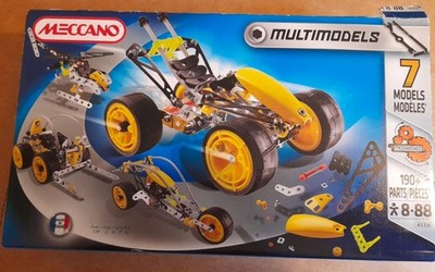 Meccano Set 4550 Multimodels 7 - ungeöffnet