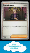 Boss's Orders [Corbeau] ME: Ascended Heroes #183/217 Pokemon Card
