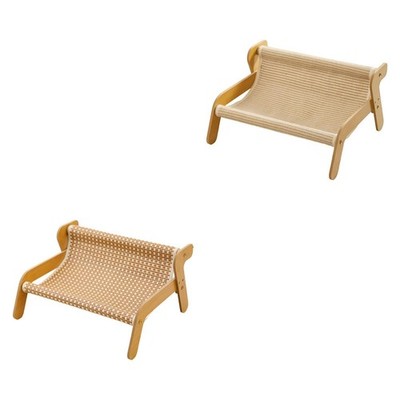Katze kratzen Lounge Couch Haustier Möbel Sofa geformt süß für Indoor Katzen