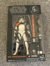 Star Wars The Black Series Sandtrooper  03 Action Figure New Hasbro