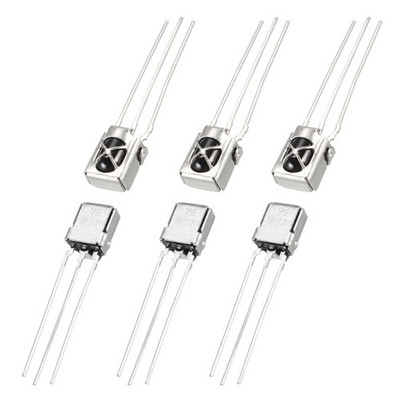 VS1838 IR Receiver,10M-15M 38KHZ Infrared Diode,10PACK