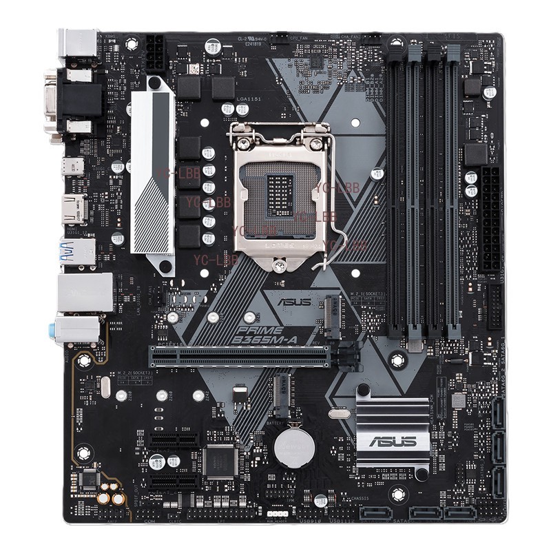 ASUS PRIME B365M-A LGA 1151 for 9th/8th Intel mATX Motherboard M.2 USB 3.1 ddr4