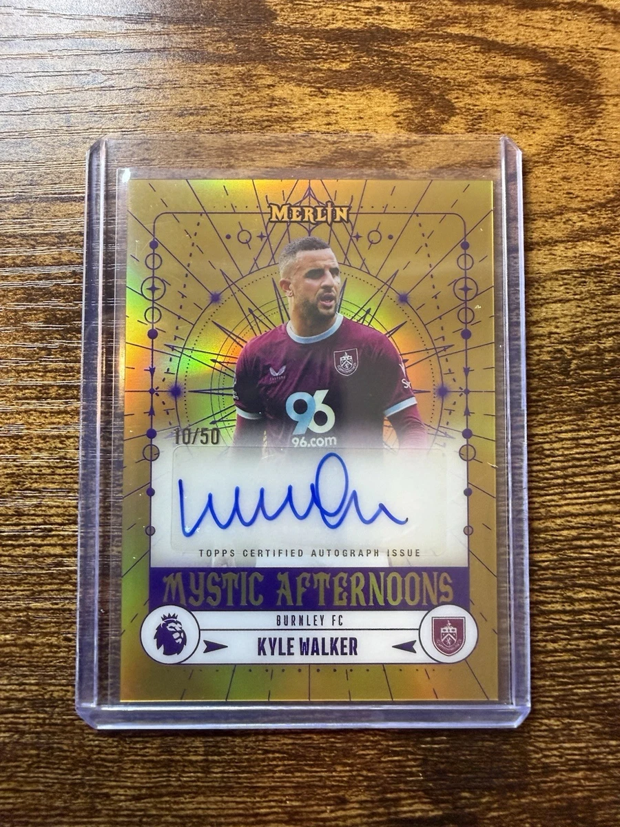 Soccer Burnley Sports Trading Cards & Accessories ungraded for