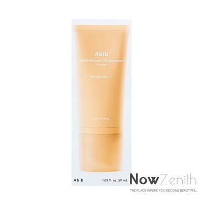 Abib Glutathiosome CC Sunscreen Toning Tube 50mL (SPF50+ PA++++)