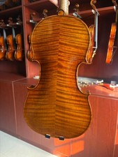 European wood Violin Spruce and Maple 4/4 Hand Made Professional Violin