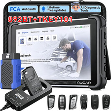 MUCAR 892BT With Key Fob Programmer THINKCAR TKEY101
