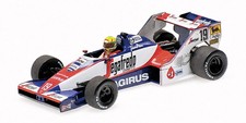 1:43 MINICHAMPS Toleman F1 Tg183B #19 Brazilian Gp 1984 Ayrton Senna 540843339 M