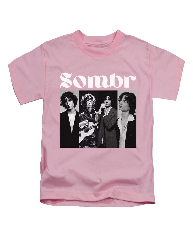 Sombr Adults T-Shirt Fun Music Top Merch Viral Tee New - Image 3 of 3