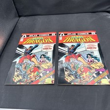 Hands of the Dragon #1 (Atlas Comics June 1975) Two Copies