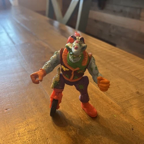 Vintage 1991 Playmates Toxic Crusaders Nozone No Zone Action Figure Troma