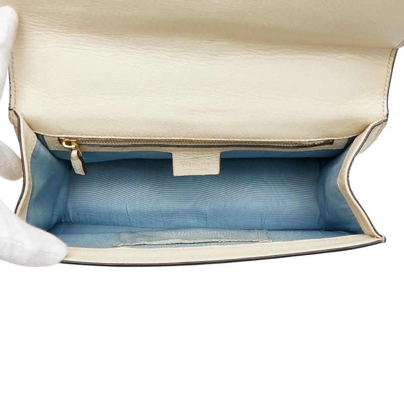 GUCCI Silvi B&Star Small Shoulder Bag 524405 Women 【Used】 thumbnail 11