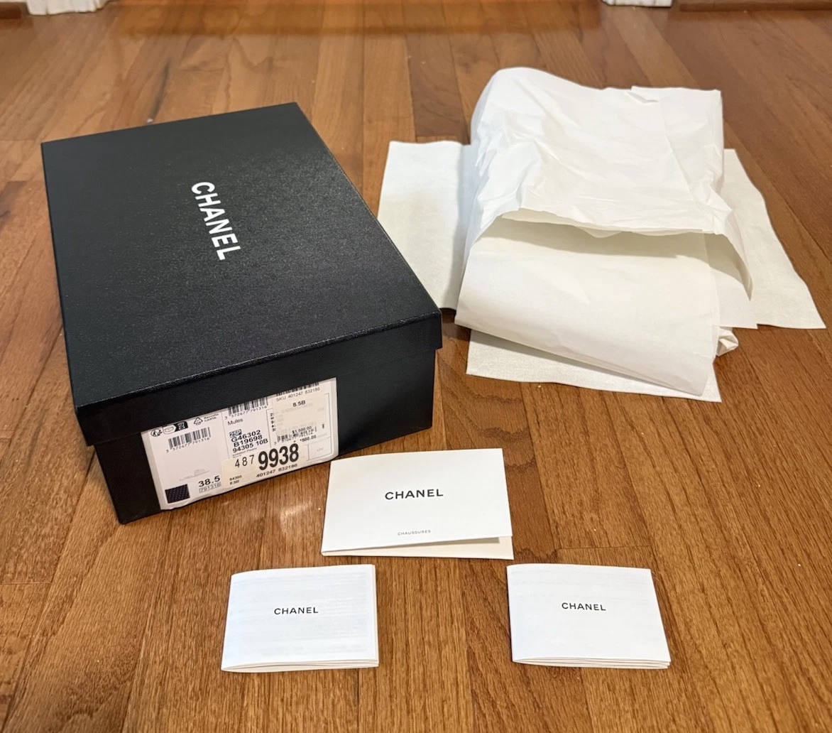CHANEL Gift Boxes for sale | eBay